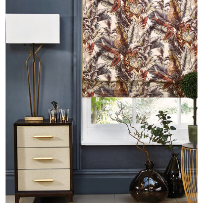 Roman Blinds - Bengal Tiger