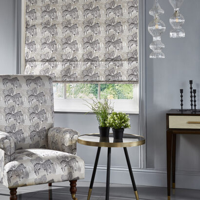 Roman Blinds - Damara Dusk