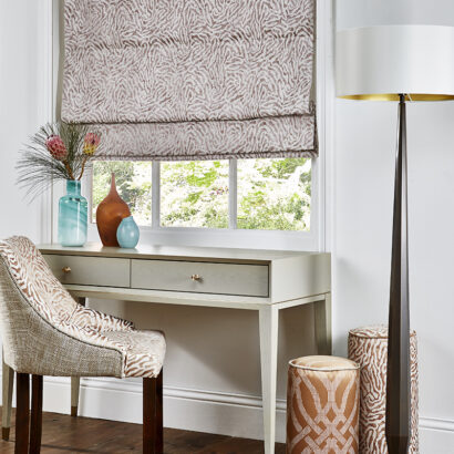 Roman Blinds - Serengeti Sandstorm