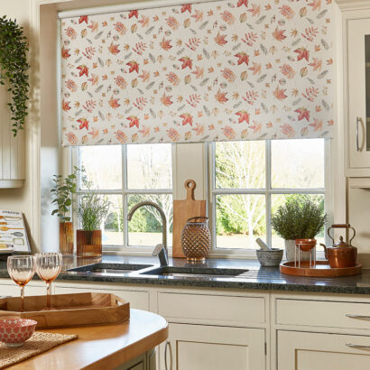 Roller Blinds - Autumn Leaf Russet