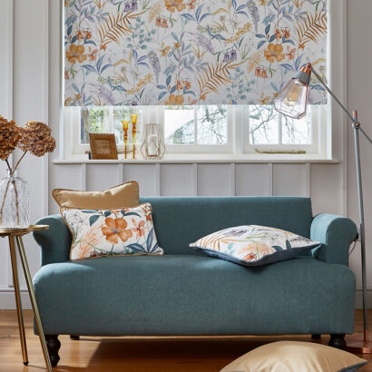 Roller Blinds - Honeysuckle Honey